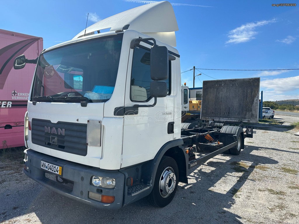 Σασί Mack 2008 MAN TGL 8.180