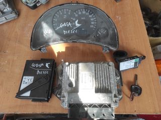 ΕΓΚΕΦΑΛΟΣ ΚΙΤ OPEL CORSA C DIESEL