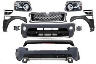 Body Kit Land Range Rover Sport L320 Facelift (2009-2013) Autobiography Design-thumb-4