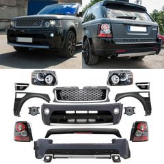 Full Body Kit Conversion Retrofit Land Range Rover Sport L320 Facelift (2005-2013) Autobiography Design