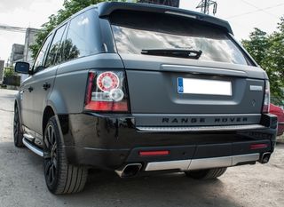 Full Body Kit Conversion Retrofit Land Range Rover Sport L320 Facelift (2005-2013) Autobiography Design-thumb-3