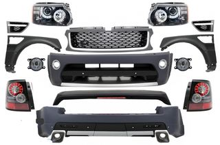 Full Body Kit Conversion Retrofit Land Range Rover Sport L320 Facelift (2005-2013) Autobiography Design-thumb-9