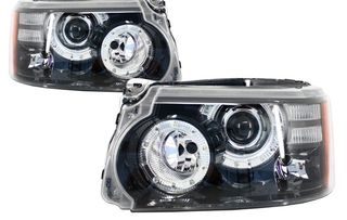 Full Body Kit Conversion Retrofit Land Range Rover Sport L320 Facelift (2005-2013) Autobiography Design-thumb-14