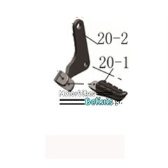 Βάση Μαρσπιέ οδηγού αριστερό  Malaguti Spectre