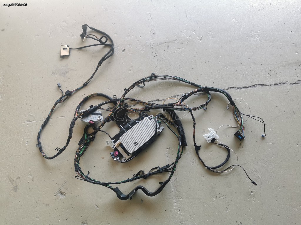 BMW E90 E92 E93 ΚΟΜΠΛΕ ΗΧΟΣΥΣΤΗΜΑ HI-FI ΜΕ COMBOX