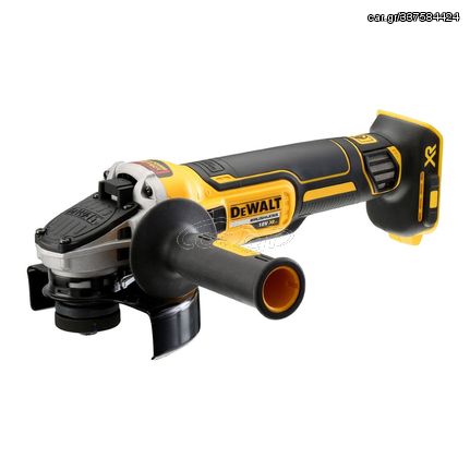 DEWALT - DCG405FN Γωνιακός Τροχός 18V Lithium 125mm - Χωρίς Μπαταρία & Φορτιστή (Solo)