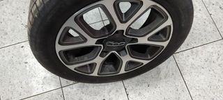 Ζαντολάστιχο 1 τεμάχιο -- FIAT 500X -MONT-2014-2019 -(215/55R17'') σαν καινούργιο-thumb-2