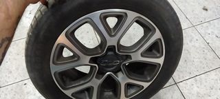 Ζαντολάστιχο 1 τεμάχιο -- FIAT 500X -MONT-2014-2019 -(215/55R17'') σαν καινούργιο-thumb-3