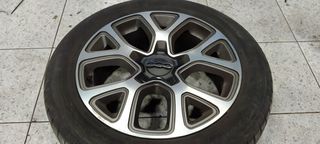 Ζαντολάστιχο 1 τεμάχιο -- FIAT 500X -MONT-2014-2019 -(215/55R17'') σαν καινούργιο-thumb-5