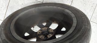 Ζαντολάστιχο 1 τεμάχιο -- FIAT 500X -MONT-2014-2019 -(215/55R17'') σαν καινούργιο-thumb-6