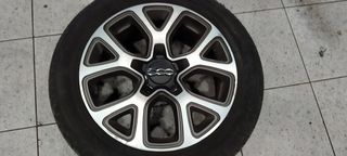  Ζαντολάστιχο 1 τεμάχιο -- FIAT 500X -MONT-2014-2019 -(215/55R17'') σαν καινούργιο 