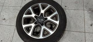 Ζαντολάστιχο 1 τεμάχιο -- FIAT 500X -MONT-2014-2019 -(215/55R17'') σαν καινούργιο-thumb-1
