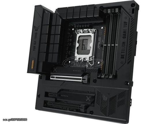 Asus TUF GAMING B760M-BTF WiFi Motherboard Micro ATX με Intel 1700 Socket (90MB1G50-M0EAY0) - Πληρωμή και σε έως 9 δόσεις