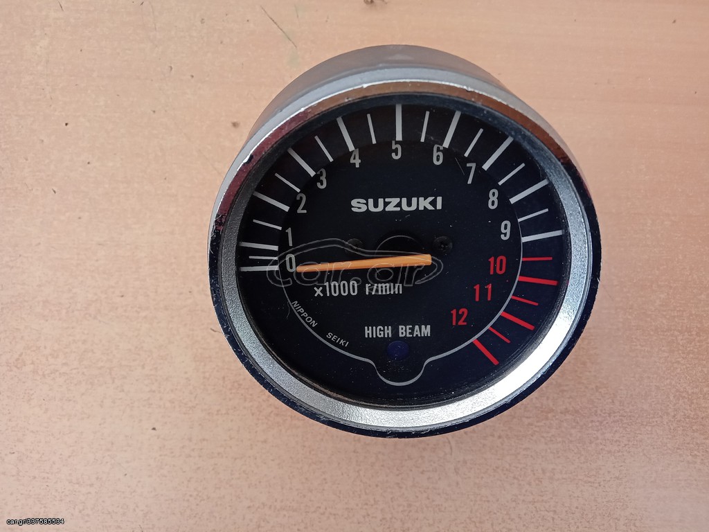 ΣΤΡΟΦΟΜΕΤΡΟ ΓΝΗΣΙΟ SUZUKI ZR 50cc