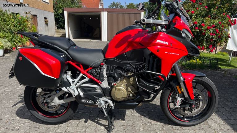 Ducati Multistrada V4 S '22 Travel 