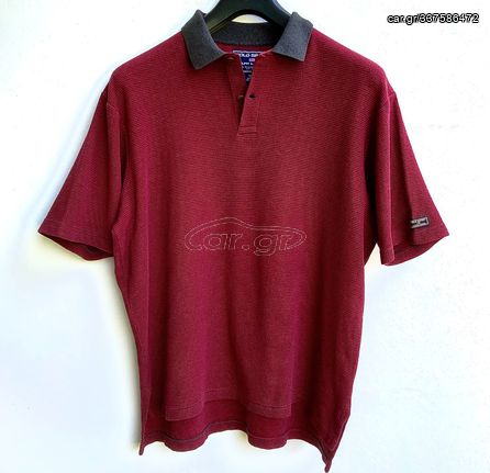 RALPH LAUREN ‘POLO SPORT’ Ανδρικό Polo Ριγέ - Size XL