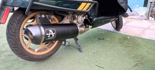 Vespa Gts HPE Arrow Exhaust 