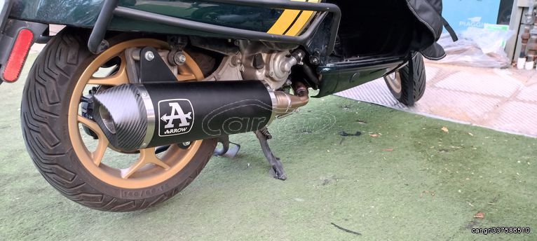 Vespa Gts HPE Arrow Exhaust 