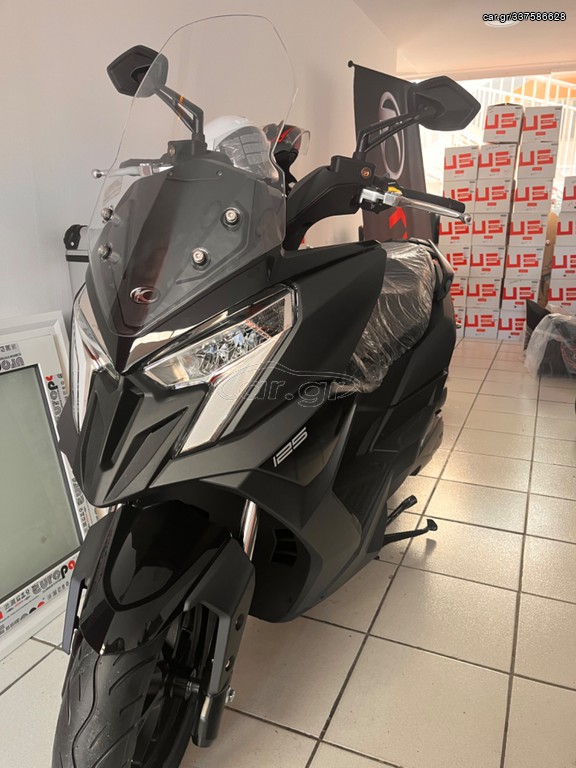 Kymco Dink 125 2024 G5 ECO