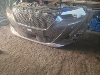 Peugeot 2008 2020 2023 προφυλακτήρα εμπρός