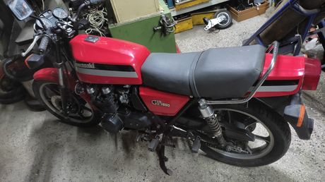 Kawasaki GPZ 550 '80