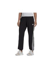 Adidas Trainicons 3 Stripes Παντελόνι Φόρμας με Λάστιχο Μαύρο H59081