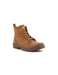 Palladium Pampa Hi Καφέ Ανδρικά Μποτάκια με Φερμουάρ 06440-237-M