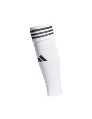 Adidas HT6541 Leg Sleeves για Επικαλαμίδες Ποδοσφαίρου Λευκά