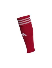 Adidas Team Sleeve 23 HT6540 Leg Sleeves για Επικαλαμίδες Ποδοσφαίρου Κόκκινα