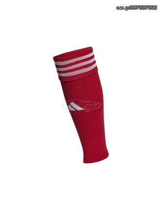 Adidas Team Sleeve 23 HT6540 Leg Sleeves για Επικαλαμίδες Ποδοσφαίρου Κόκκινα