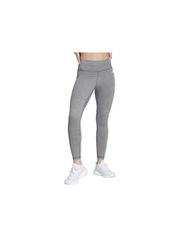 Adidas ESSENTIALS Training Γυναικείο Cropped Κολάν Ψηλόμεσο Γκρι IM0510