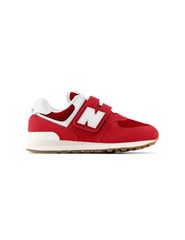 New Balance Παιδικά Sneakers με Σκρατς για Αγόρι Κόκκινα PV574RR1