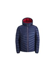 Jack & Jones 12211785 Ανδρικό Χειμωνιάτικο Μπουφάν Puffer Μπλε