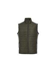Jack & Jones Bodywarmer Αμάνικο Ανδρικό Μπουφάν Χακί 12200684