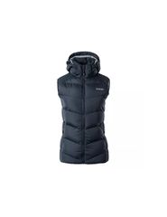 Hi-Tec Lady Κοντό Γυναικείο Αμάνικο Puffer Μπουφάν για Χειμώνα Navy Μπλε 92800435038