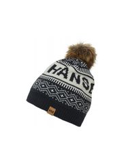 Helly Hansen Champow Beanie Unisex Σκούφος Πλεκτός σε Μωβ χρώμα