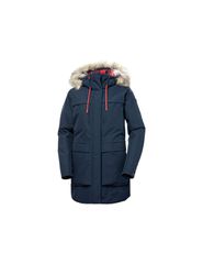 Helly Hansen Κοντό Γυναικείο Μπουφάν Παρκά για Χειμώνα Μπλε 54012-597