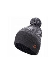 Hi-Tec Pom Pom Beanie Unisex Σκούφος Πλεκτός σε Μαύρο χρώμα 92800438542