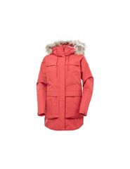 Helly Hansen Κοντό Γυναικείο Μπουφάν Παρκά για Χειμώνα Κόκκινο 54012-101