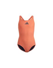 Adidas Παιδικό Μαγιό Ολόσωμο Κολύμβησης IB8779 Πορτοκαλί