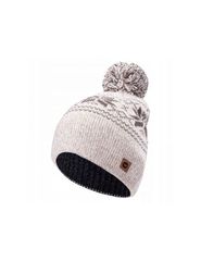 Hi-Tec Pom Pom Beanie Unisex Σκούφος Πλεκτός σε Λευκό χρώμα 92800438541