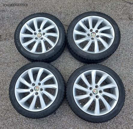 ΖΑΝΤΕΣ ΓΝΗΣΙΕΣ ALFA ROMEO GIULIETTA 17" 5X110,