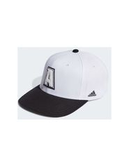 Adidas Ανδρικό Jockey με Ίσιο Γείσο Λευκό IK8360