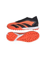 Adidas Predator Precision.3 TF GW4643 Ψηλά Ποδοσφαιρικά Παπούτσια με Σχάρα Team Solar Orange / Core Black