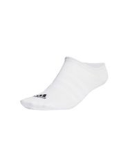 Adidas Thin Light HT3463 Αθλητικές Κάλτσες Λευκές 3 Ζεύγη