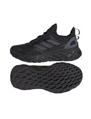 Adidas Αθλητικά Παιδικά Παπούτσια Running Web Boost J HQ4210 Μαύρα