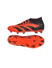 Adidas Predator Accuracy.2 FG GW4587 Ψηλά Ποδοσφαιρικά Παπούτσια με Τάπες Team Solar Orange / Core Black