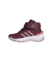 Adidas Παιδικά Sneakers Fortatrail Shadow Red / Wonder Orchid / Clear Pink IG7267