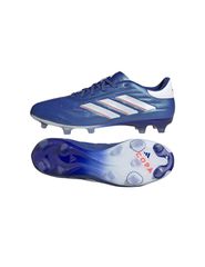 Adidas Copa Pure II.2 FG IE4895 Χαμηλά Ποδοσφαιρικά Παπούτσια με Τάπες Lucid Blue / Cloud White / Solar Red