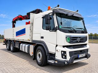 Γερανοί - Φορτηγά Με Γερανό Volvo 2013 FMX * PALFINGER PK1700 * 3ος ΤΙΜΟΝΙ